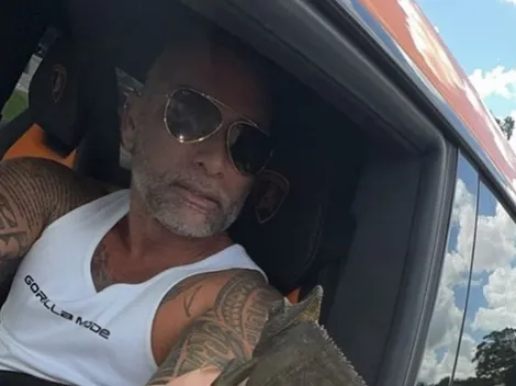 "Que la chup...": El Chino Ríos y su sorpresiva "caída del pelo"