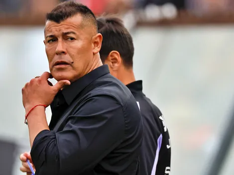 Almirón habla por primera vez tras salida de Colo Colo: "Es un..."