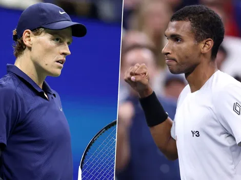 Sinner vs. Auger-Aliassime en el US Open: Horario y dónde ver