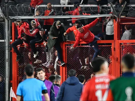 Pato Yáñez queda indignado con el castigo a Independiente