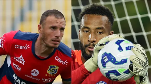 Lawrence Vigouroux debutó por la selección chilena en el Maracaná.