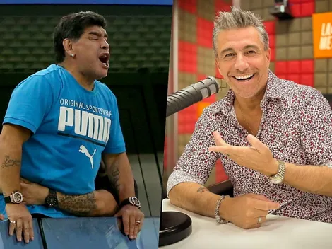 "45 whiscolas": Solabarrieta recordó su carrete con Diego Maradona