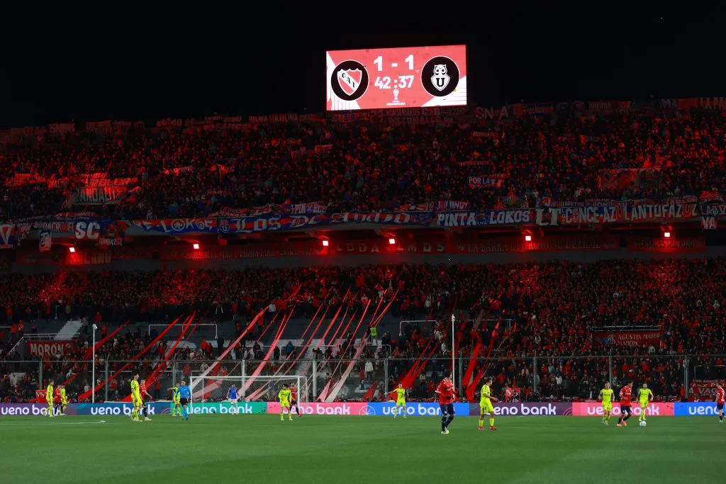 Independiente mandó una carta a Conmebol tras el fallo | Photosport