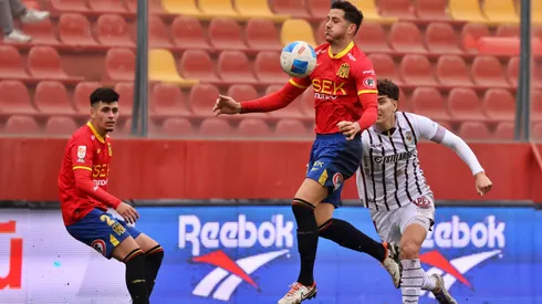 Gonzalo Castellani hoy en Unión Española con pasado en Colo Colo.