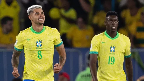 Luiz Henrique entró al partido y dejó la grande en la defensa chilena.