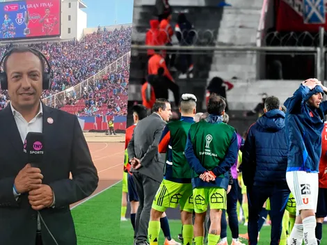 Marcelo Díaz en modo U de Chile barre con argentino de ESPN