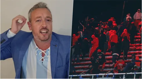 Pablo Carrozza atacó a sus colegas por fallo de Conmebol contra Independiente.