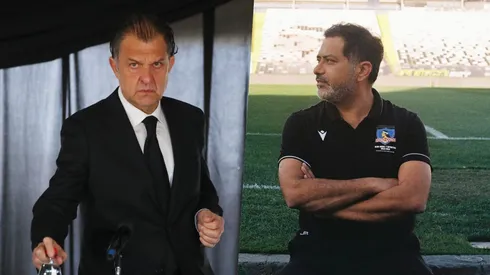 Aníbal Mosa no ha tenido una administración tranquila en Colo Colo.