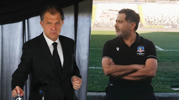 Aníbal Mosa no ha tenido una administración tranquila en Colo Colo.