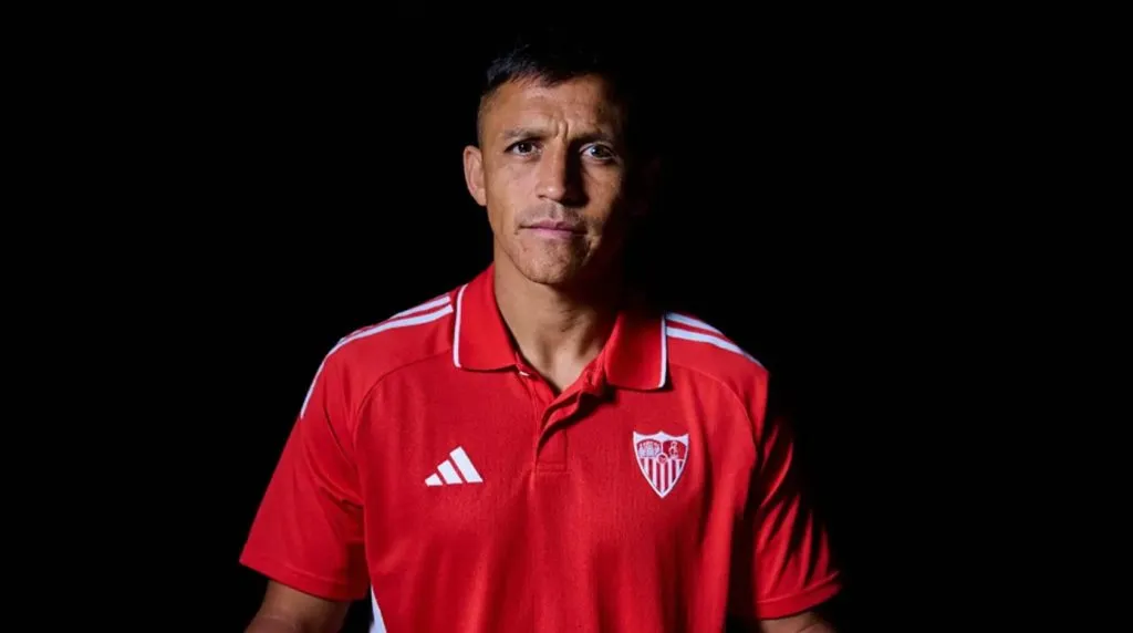Alexis Sánchez regresó a LaLiga/Sevilla