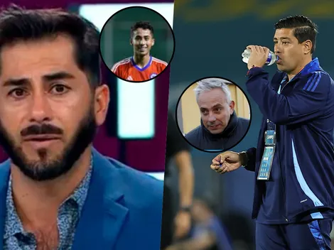 Johnny Herrera acusa a Córdova de sacar a Assadi "por Felicevich"