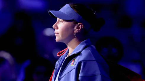 Amanda Anisimova en el US Open 2025