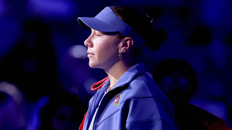 Amanda Anisimova en el US Open 2025
