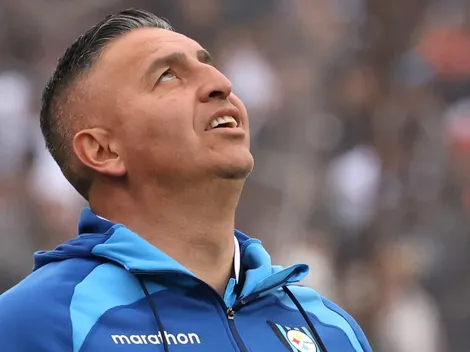 Jaime García recibe pésima noticia con un refuerzo de Huachipato