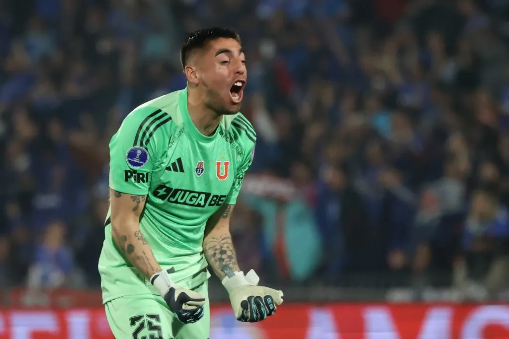 Gabriel Castellón estará disponible en U. de Chile. Imagen: Photosport