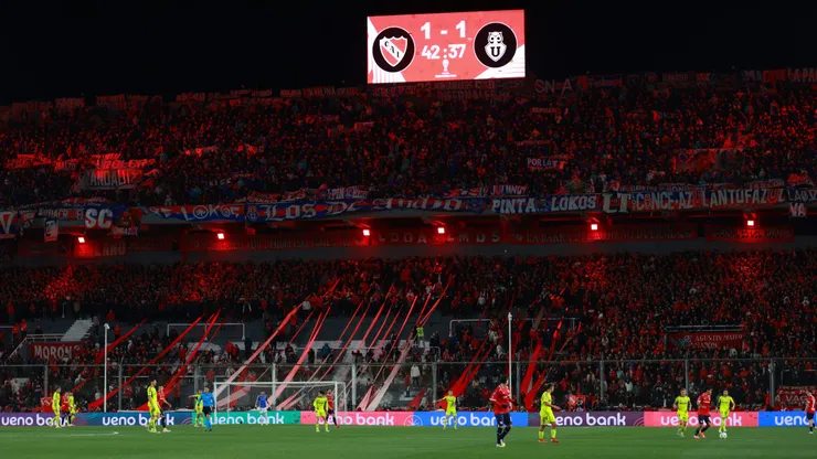 Independiente no perdona el fallo de Conmebol a favor de la U
