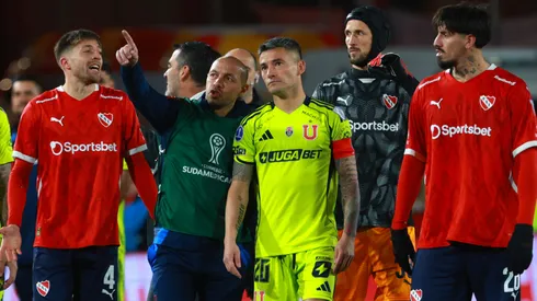 Otro periodista argentino e impresentable llanto por Independiente.