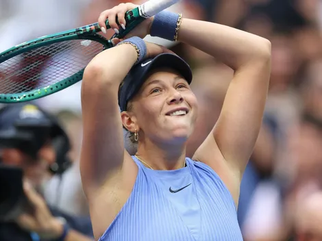 La sorpresa del tenis femenino que supera a Sinner y Alcaraz en el US Open