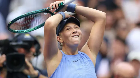 Amanda Anisimova en el US Open 2025