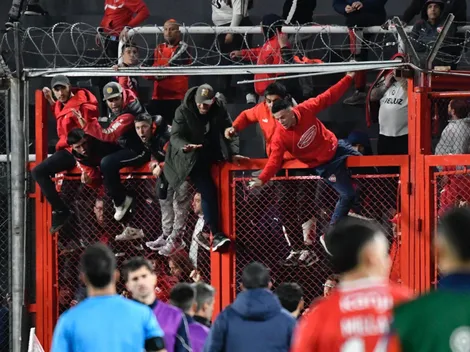 “No es editada”: La prueba de Independiente contra la U pero que Conmebol no consideró