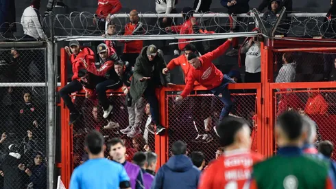Independiente acusó que con el fallo de Conmebol "ganaron los violentos"