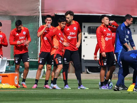 ¿Titular? La figura en ataque que recupera Chile ante Uruguay