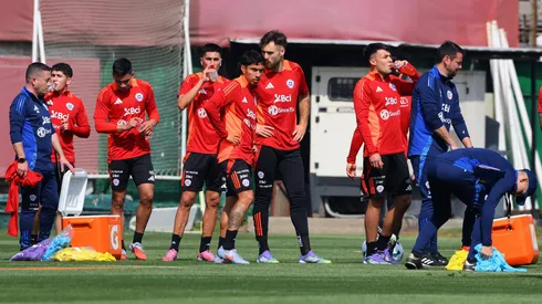 Chile recupera una figura para enfrentar a Uruguay.