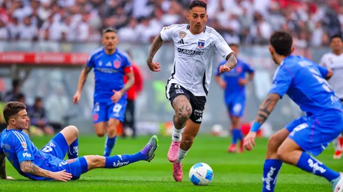 La U denunciará a Javier Correa por su actitud en Superclásico.