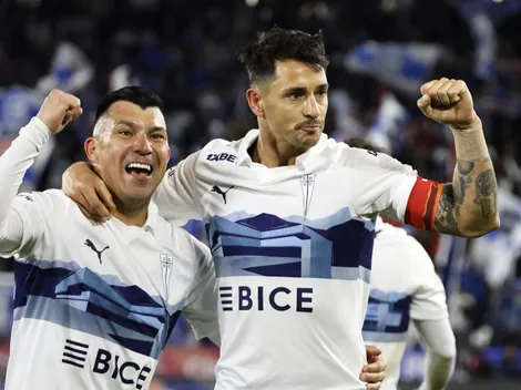 La Universidad Católica va detrás del goleador de uno de sus rivales
