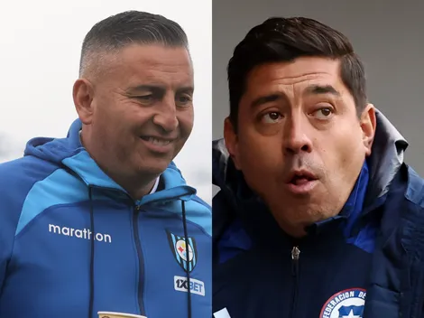 Mientras García le dio tierno consejo, Córdova lo hizo debutar y desató polémica