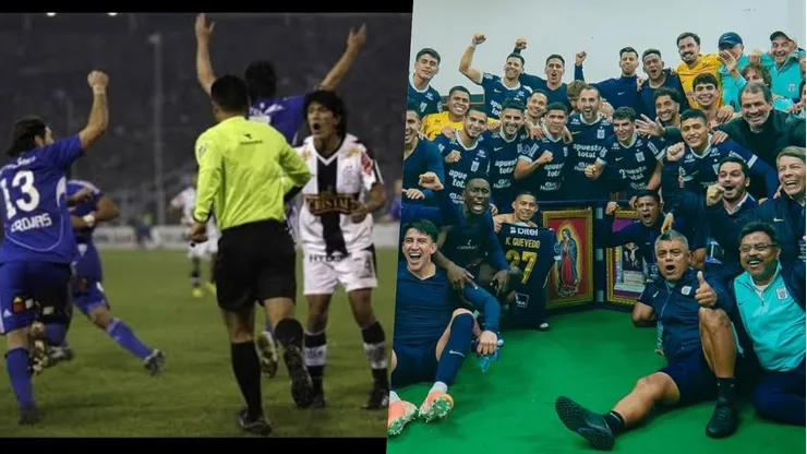 Alianza Lima viene de eliminar a Universidad Católica de Ecuador.