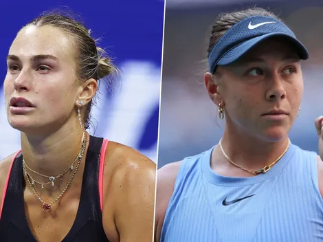 Sabalenka vs. Anisimova en la final del US Open: Hora y dónde ver en vivo