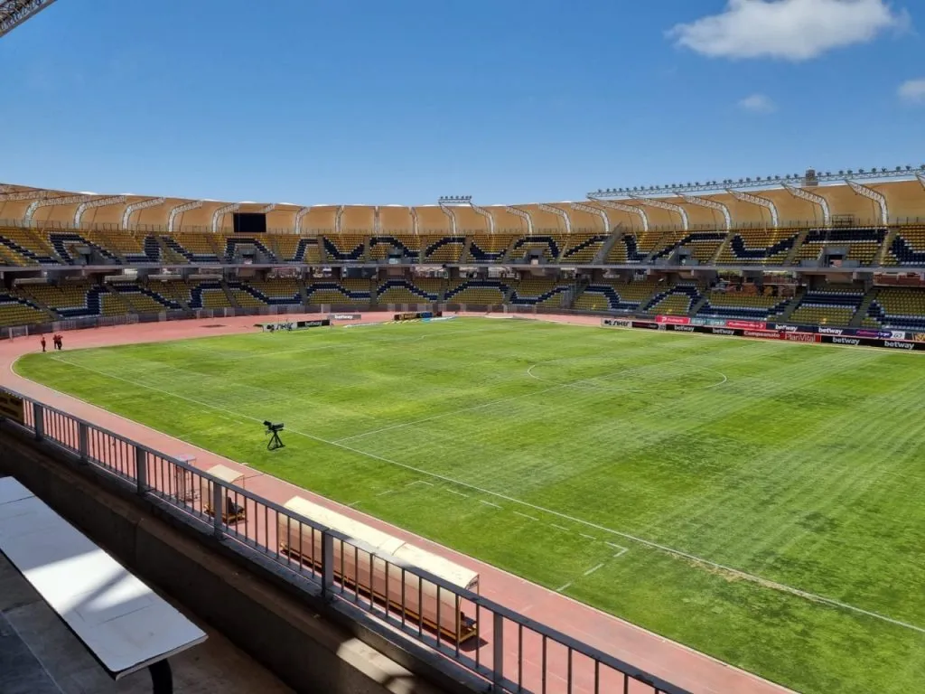 Estadio Francisco Sánchez Rumoroso de Coquimbo recibirá a la U en Copa Sudamericana (VLN Radio)
