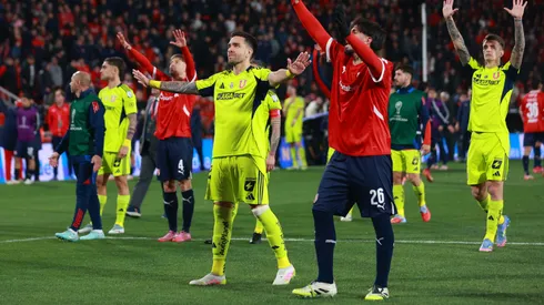La reacción de Caamaño al castigo de la Conmebol a Universidad de Chile.