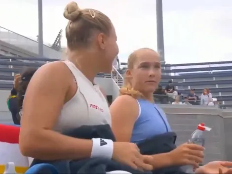 El raro episodio que molestó a los fans de la 5° del mundo en el US Open