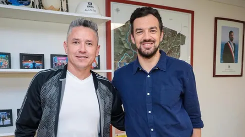 Gustavo Canales y Tomás Vodanovic tuvieron una importante reunión.