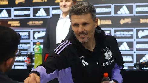 Ortiz debe plantar este sábado la primera formación titular en Colo Colo.