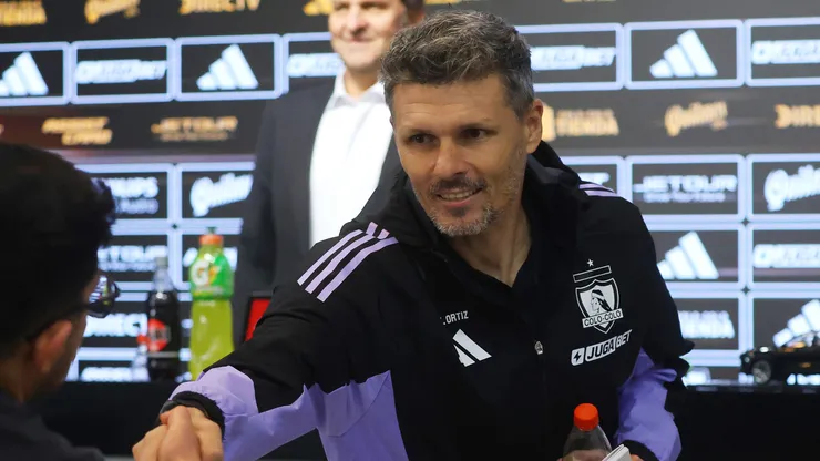 Ortiz debe plantar este sábado la primera formación titular en Colo Colo.