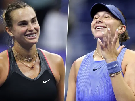El impactante premio que se pelean Sabalenka y Anisimova en el US Open