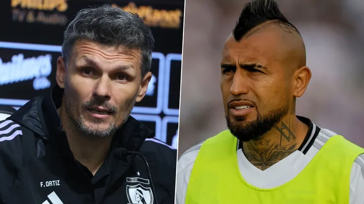 Fernando Ortiz y Arturo Vidal