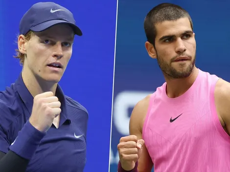 Sinner vs. Alcaraz en la final del US Open: Horario y dónde ver en vivo