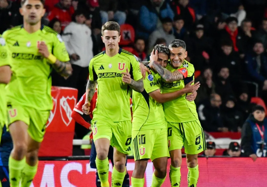 La U empataba en su visita a Avellaneda | Photosport