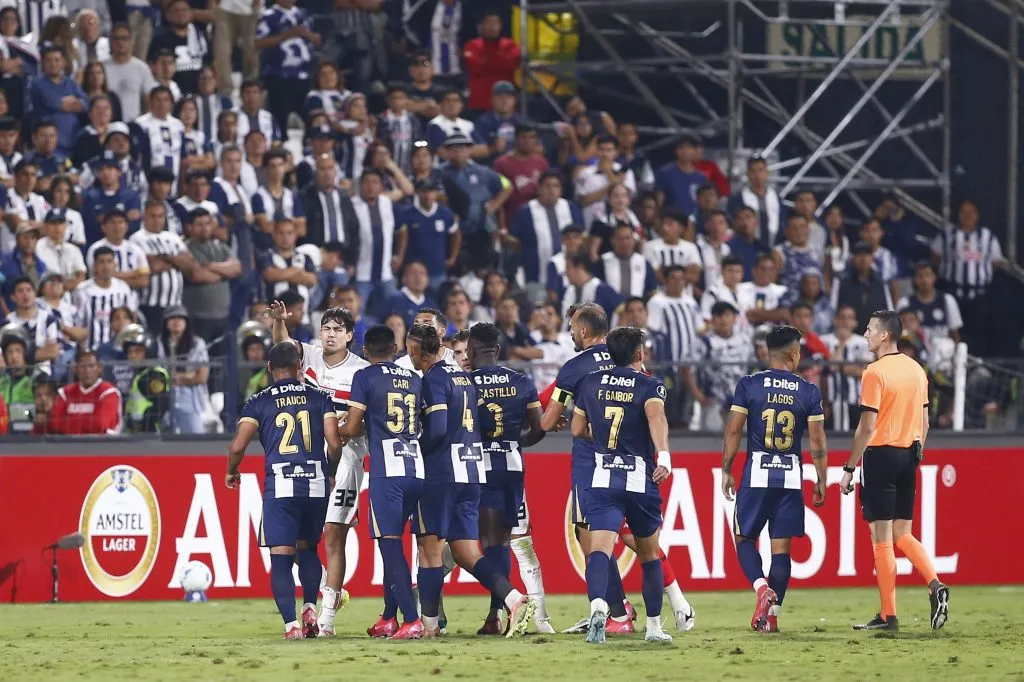 Alianza Lima será el rival de la U en la Sudamericana. Foto: Getty