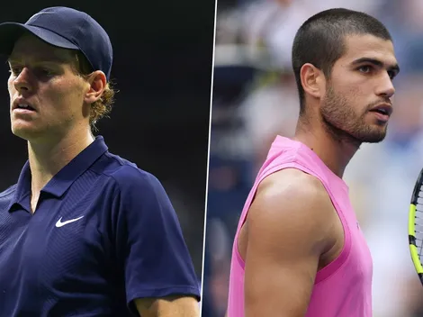 El inesperado cambio que arriesgan Sinner y Alcaraz en la final del US Open