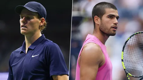 Jannik Sinner y Carlos Alcaraz