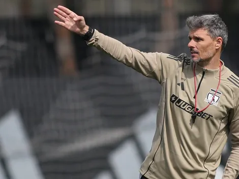 La formación ultraofensiva que quiere usar Fernando Ortiz en Colo Colo