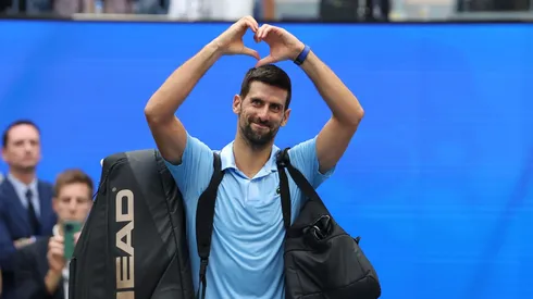 Novak Djokovic se despide del US Open 2025