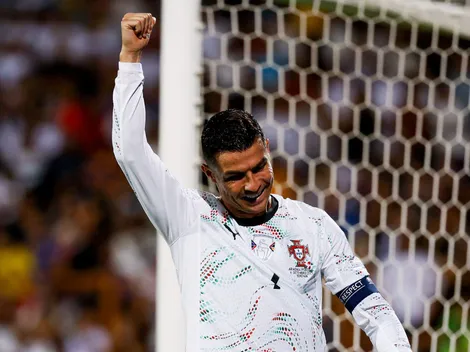 Portugal empieza con todo en las Eliminatorias gracias a CR7