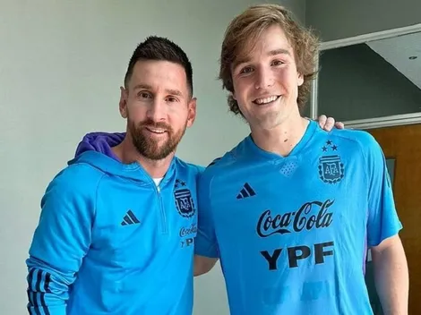 Acusan a Lionel Messi de querer borrar al "nuevo Messi" de Argentina