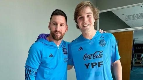 Lionel Messi le bajaría el pulgar a un seleccionado.